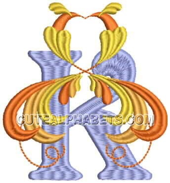 Letter K